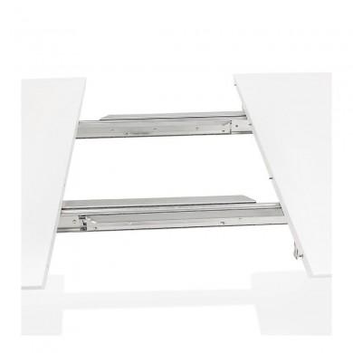 Table à manger extensible Diamanto Blanc  DT02180WHWH