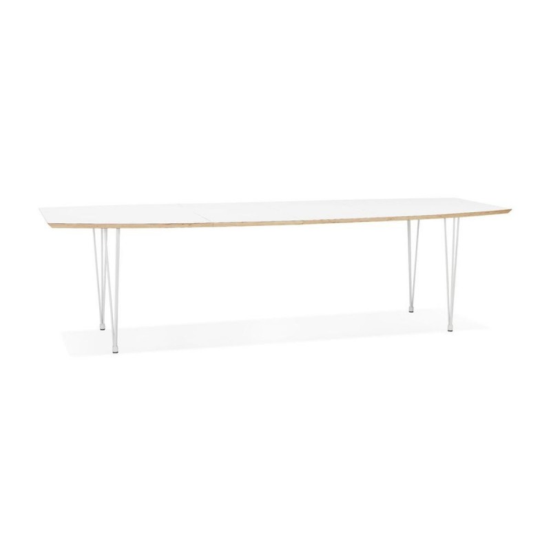 Table à manger extensible Gulliver Blanc  DT02170WHWH