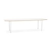 Table à manger extensible Gulliver Blanc  DT02170WHWH