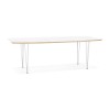 Table à manger extensible Gulliver Blanc  DT02170WHWH