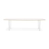 Table à manger extensible Gulliver Blanc  DT02170WHWH