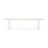 Table à manger extensible Gulliver Blanc  DT02170WHWH