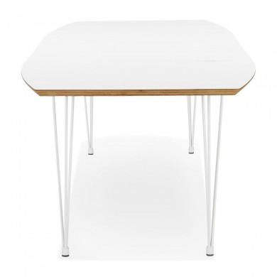 Table à manger extensible Gulliver Blanc  DT02170WHWH