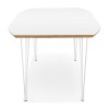 Table à manger extensible Gulliver Blanc  DT02170WHWH