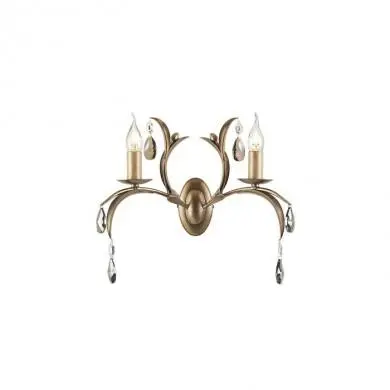 Applique Murale Lily 2x60W Bronze ELSTEAD LIGHTING ll2