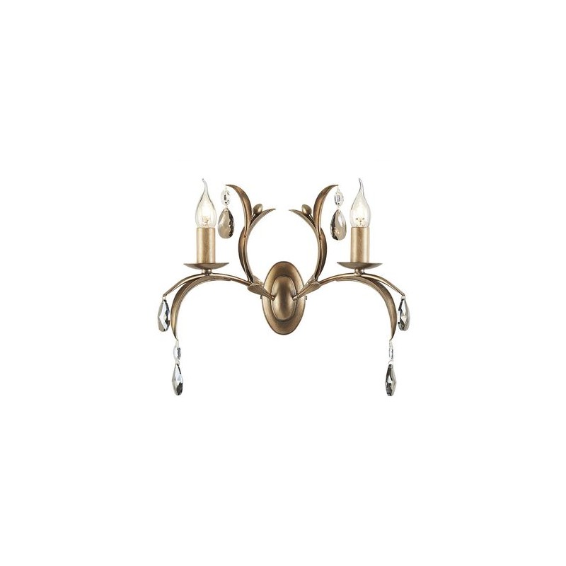 Applique Murale Lily 2x60W Bronze ELSTEAD LIGHTING ll2