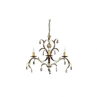 Lustre Lily 3x60W Bronze ELSTEAD LIGHTING ll3