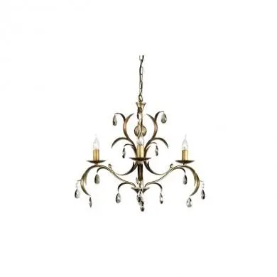 Lustre Lily 3x60W Bronze ELSTEAD LIGHTING ll3