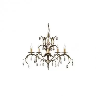 Lustre Lily 5x60W Bronze ELSTEAD LIGHTING ll5