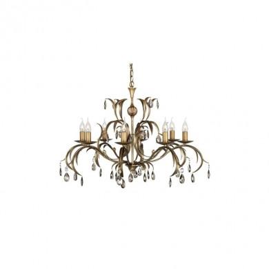 Lustre Lily 8x60W Bronze ELSTEAD LIGHTING ll8