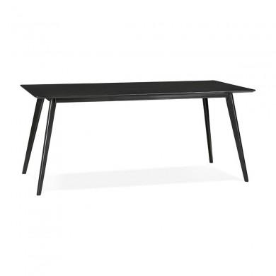 Table à manger rectangulaire Luma Noir  DT01090BL