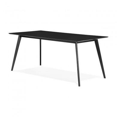 Table à manger rectangulaire Luma Noir  DT01090BL