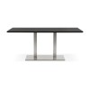 Table à manger rectangulaire Recta Noir L180  DT00930BL