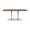 Table à manger rectangulaire Recta Noyer L180  DT00920WA