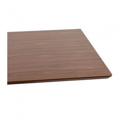 Table à manger rectangulaire Recta Noyer L180  DT00920WA