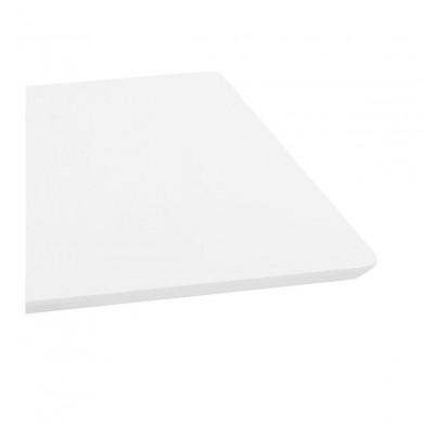 Table à manger rectangulaire Recta Blanc L180  DT00910WH