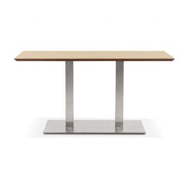 Table à manger rectangulaire Recta Naturel L150  DT00900NA