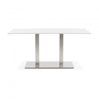 Table à manger rectangulaire Sutton Blanc  DT00860WH