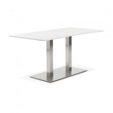 Table à manger rectangulaire Sutton Blanc  DT00860WH