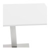 Table à manger rectangulaire Sutton Blanc  DT00860WH