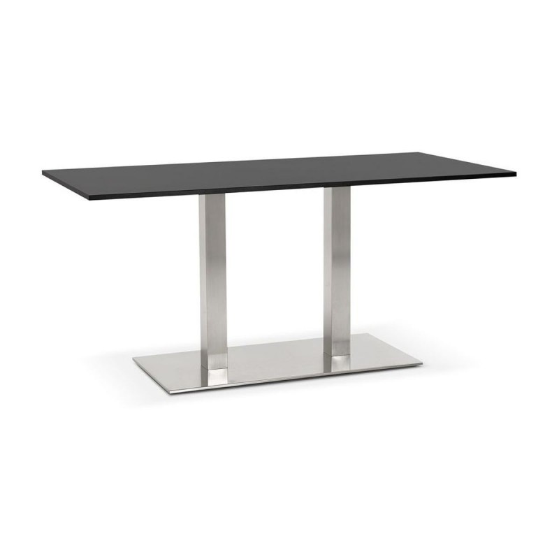 Table à manger rectangulaire Sutton Noir  DT00850BL