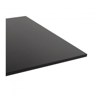 Table à manger rectangulaire Sutton Noir  DT00850BL
