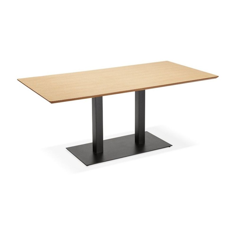 Table industrielle rectangulaire Jakadi Naturel L180  DT00840NA