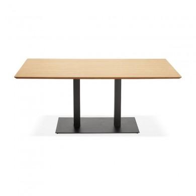 Table industrielle rectangulaire Jakadi Naturel L180  DT00840NA