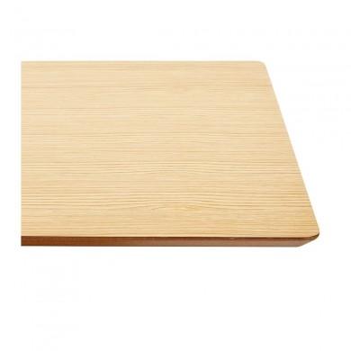 Table industrielle rectangulaire Jakadi Naturel L180  DT00840NA