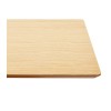 Table industrielle rectangulaire Jakadi Naturel L180  DT00840NA