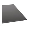 Table à manger rectangulaire Vaxa Noir  DT00780BL