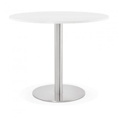 Table à manger Godet Blanc  DT00720WH