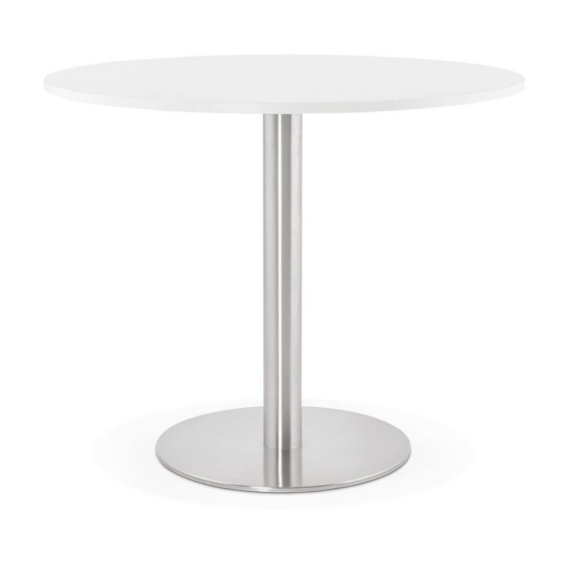 Table à manger Godet Blanc  DT00720WH