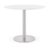 Table à manger Godet Blanc  DT00720WH