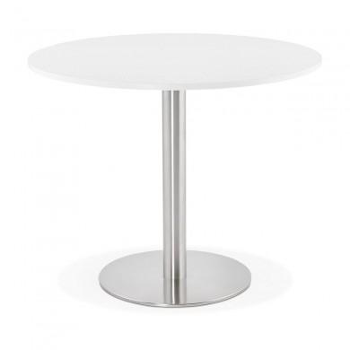 Table à manger Godet Blanc  DT00720WH