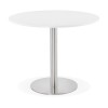 Table à manger Godet Blanc  DT00720WH