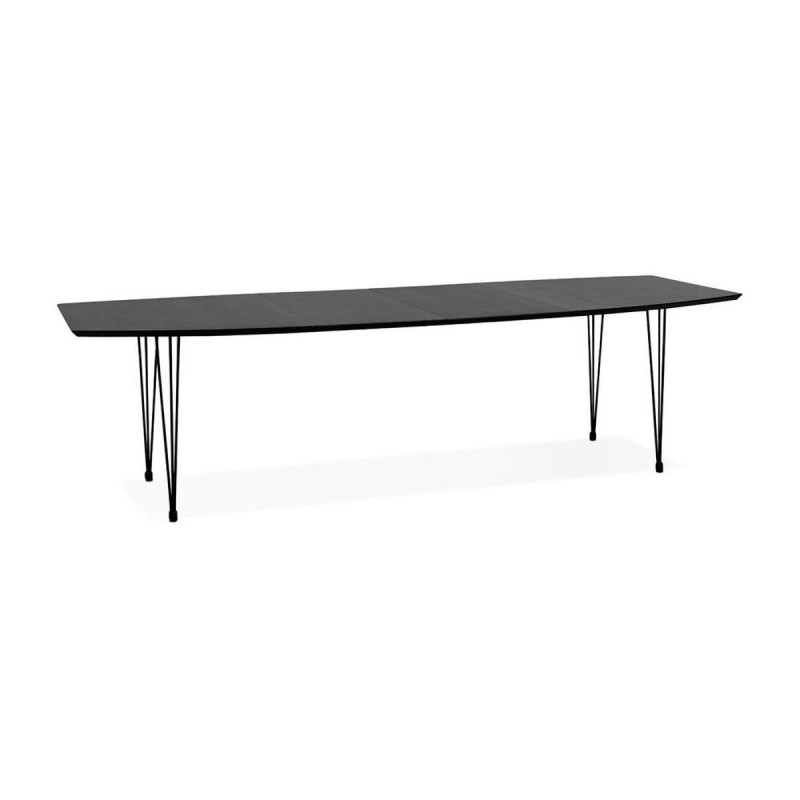 Table à manger extensible Strik Noir  DT00580BL