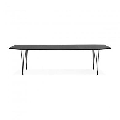 Table à manger extensible Strik Noir  DT00580BL