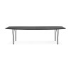 Table à manger extensible Strik Noir  DT00580BL