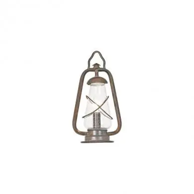 Borne Potelet Miners 1x60W Bronze foncé ELSTEAD LIGHTING minerspedestal