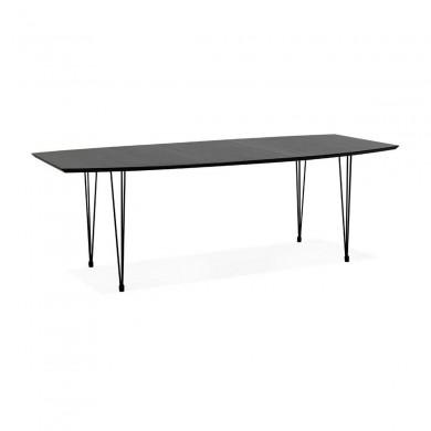 Table à manger extensible Strik Noir  DT00580BL