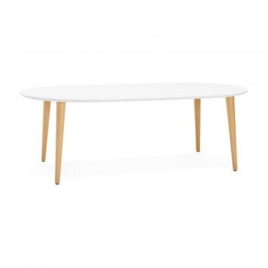 Table à manger extensible Nunavut Blanc  DT00570WH