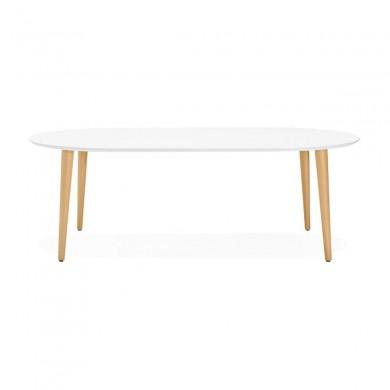 Table à manger extensible Nunavut Blanc  DT00570WH