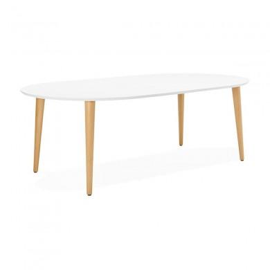 Table à manger extensible Nunavut Blanc  DT00570WH