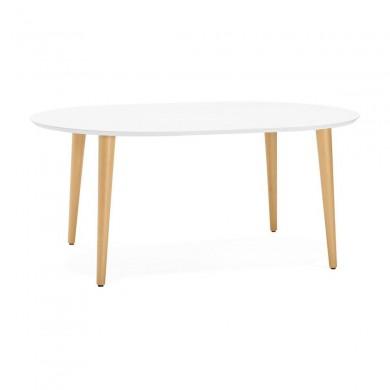 Table à manger extensible Nunavut Blanc  DT00570WH