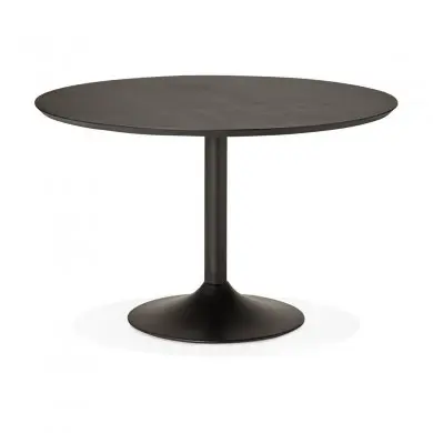 Table à manger Paton Noir  DT00480BL