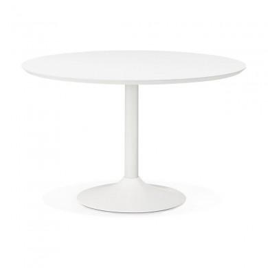 Table à manger Buro 120 Blanc  DT00450WH