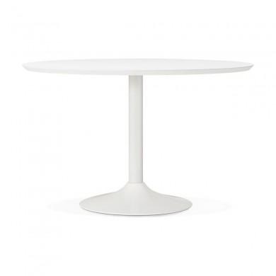 Table à manger Buro 120 Blanc  DT00450WH