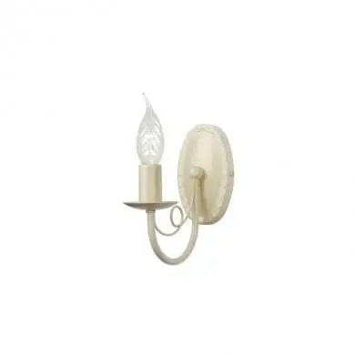 Applique Murale Minster 1x60W Blanc doré ELSTEAD LIGHTING mn1ivgld