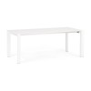 Table à manger extensible Enkel Blanc  DT00230WH